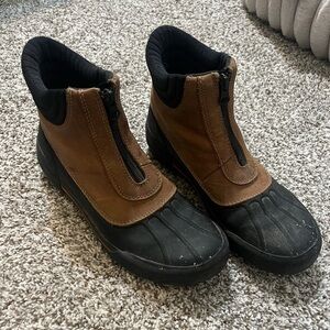 Clarks Brown and Black Women's Boots
